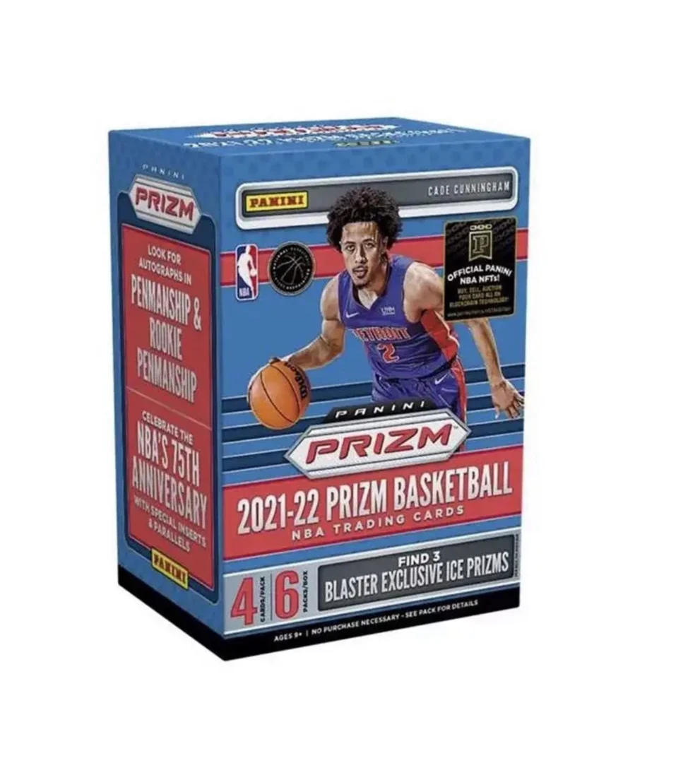 21-22 帕尼尼 Prizm 篮球 PZ手雷  （下单默认代拆）盲盒