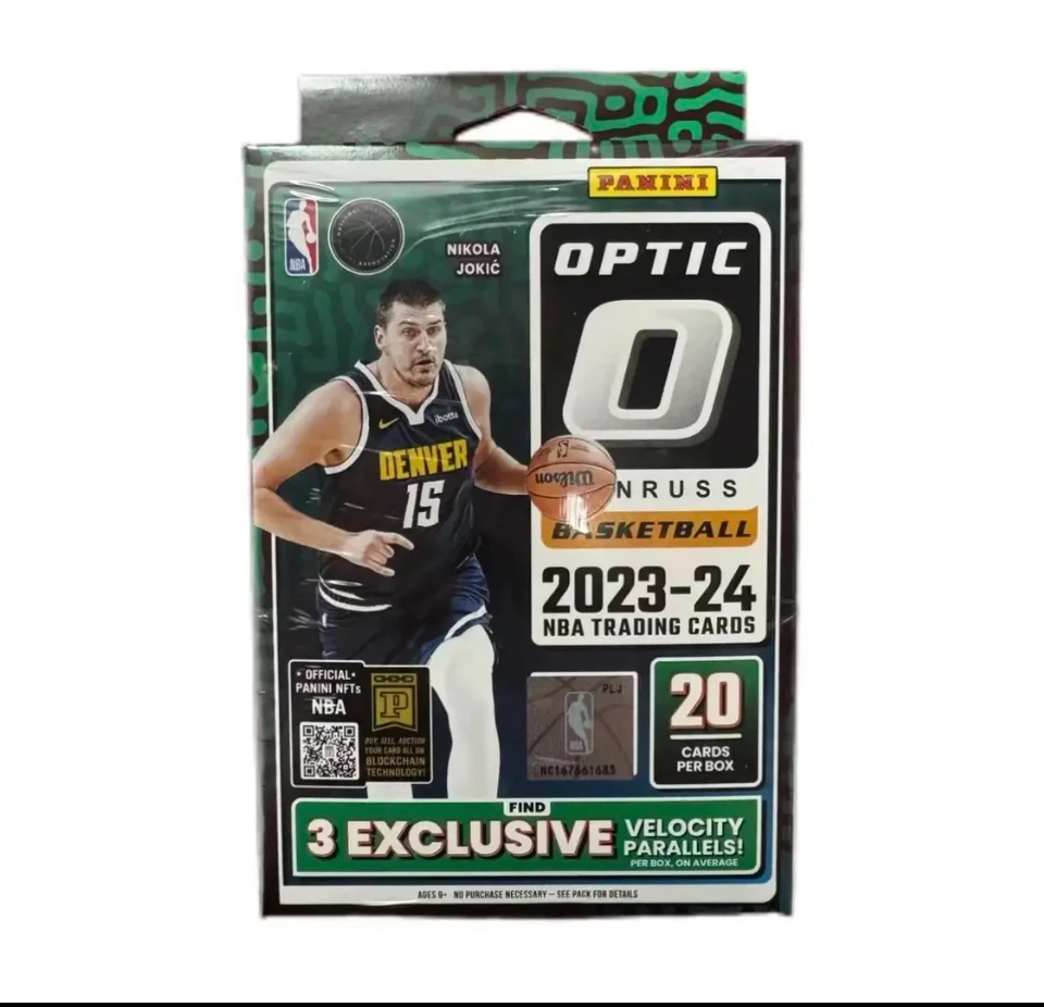 2023-24 篮球 optic 挂盒 op 盲盒 帕尼尼 panini（默认代拆）盲盒