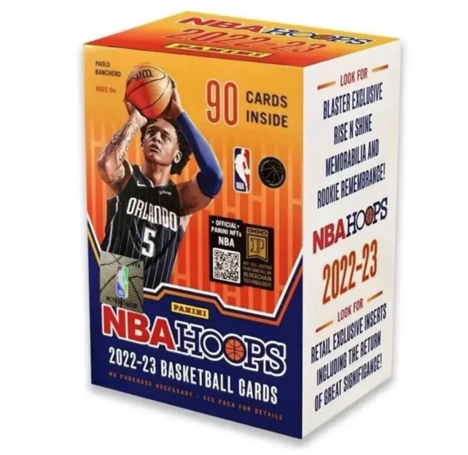 22-23 Hoops 手雷盒 帕尼尼 球星卡 篮球 盲盒 下单默认代拆 NBA