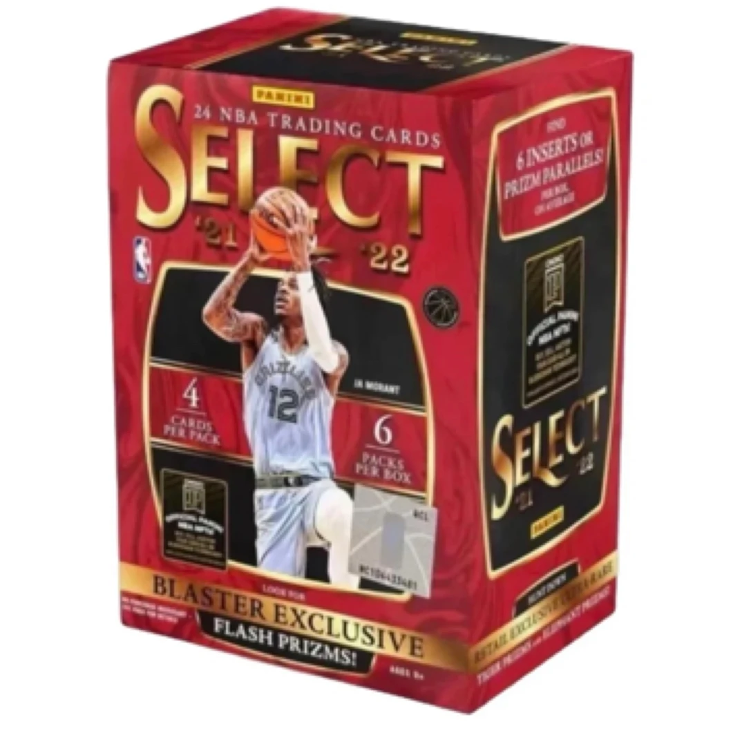 21-22 帕尼尼 SELECT 篮球 SE 手雷 单盒 （下单默认待拆）盲盒