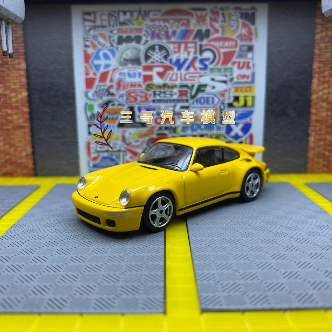 MINIGT 1:64 #358 RUF CTR Anniversary 仿真合金汽车模型摆件
