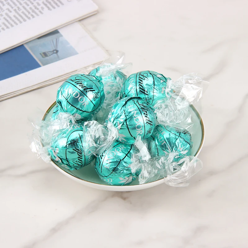 瑞士进口瑞士莲巧克力椰子软心球500克