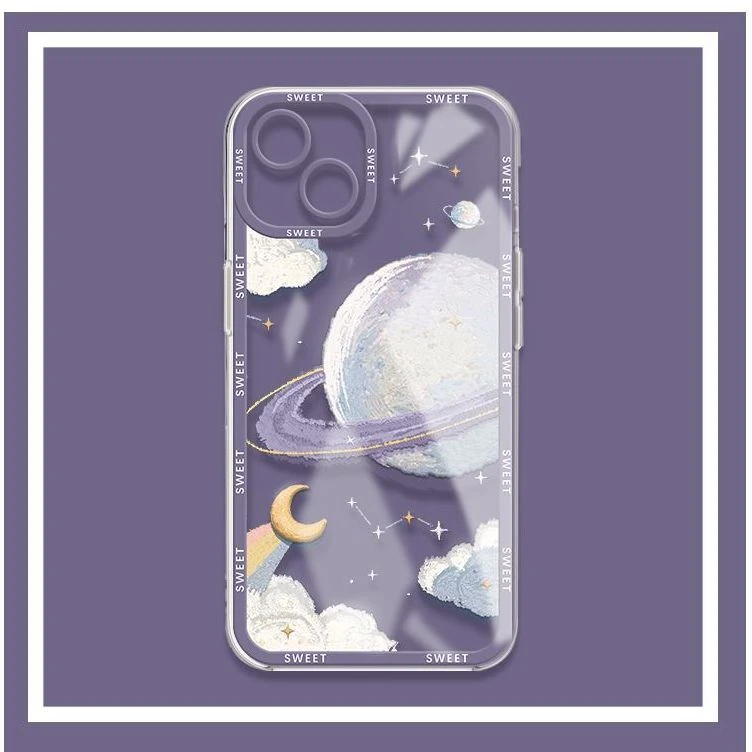 新款14promax手机壳暗紫色苹果14pro透明13简约12pro防摔11全包xr