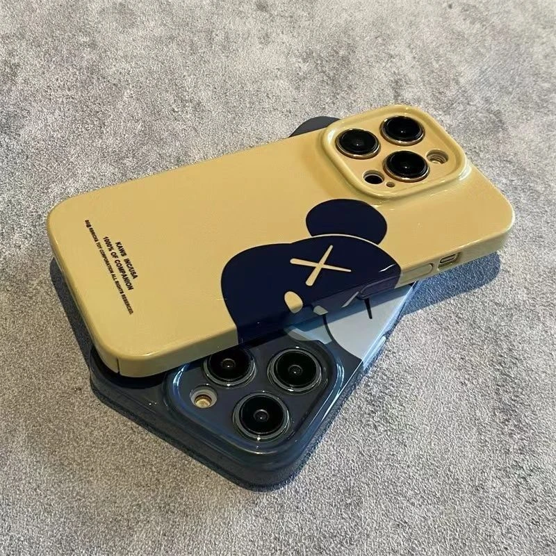 【苹果/华为荣耀小米oppovivo】高档潮牌暴力熊精孔菲林手机硬壳