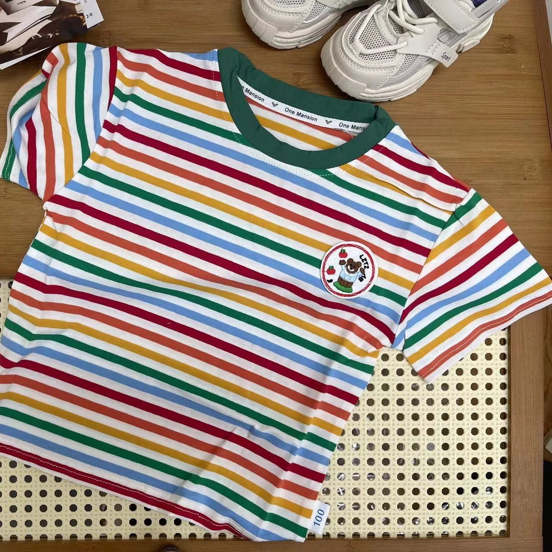男童夏款短袖T恤韩版百搭休闲时尚夏季