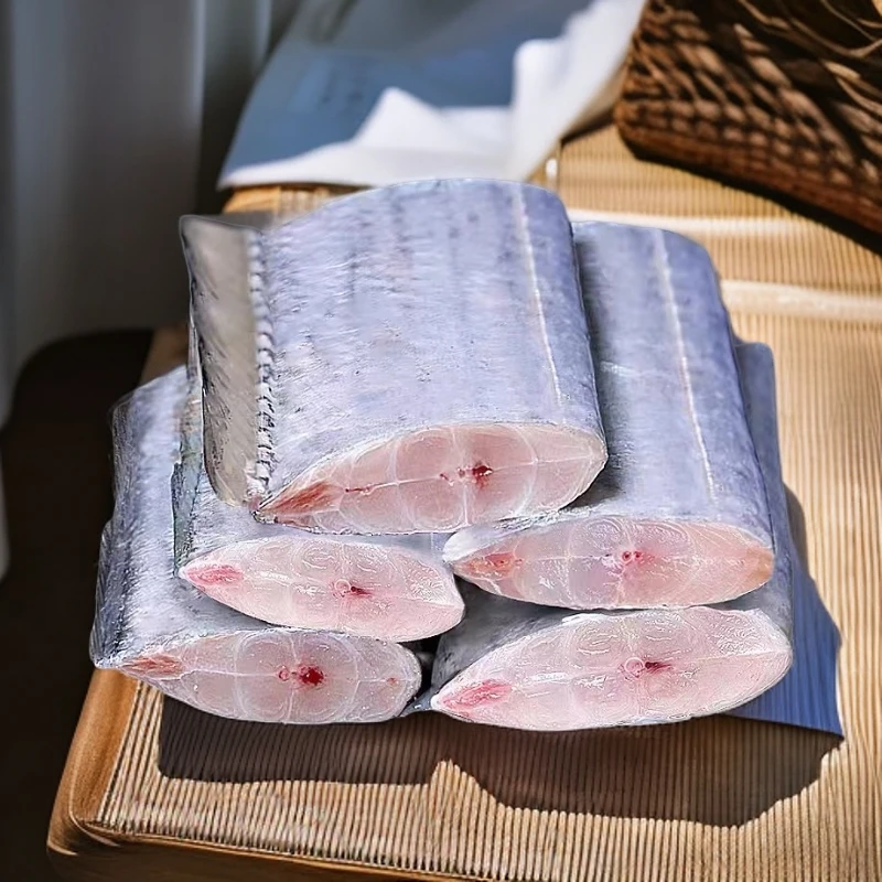 小妮家 精品带鱼中段 小眼油带 400g/包 发6包 一包10段左右 顺丰