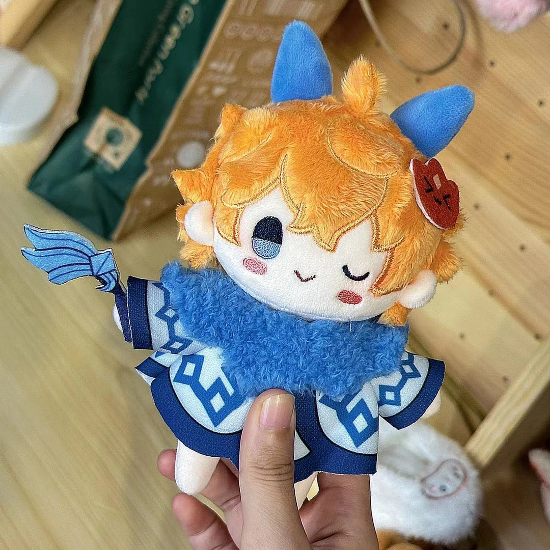 【NINA酱】同人周边达达利亚深渊法师挂件棉花娃娃