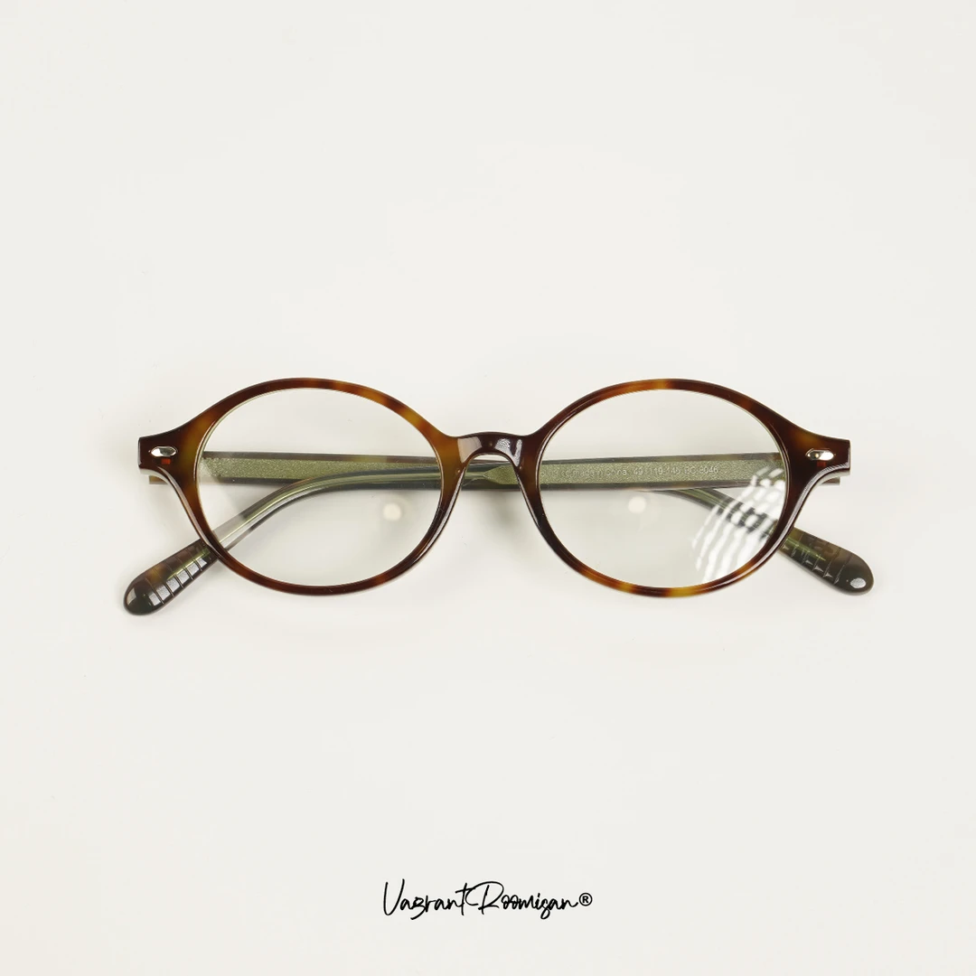 ROOMISAN【复古知识分子素颜镜】可换镜片24497