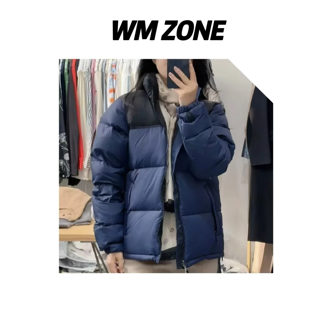 虎儿 3-2616 【情侣款】刺绣Logo立领保暖外套