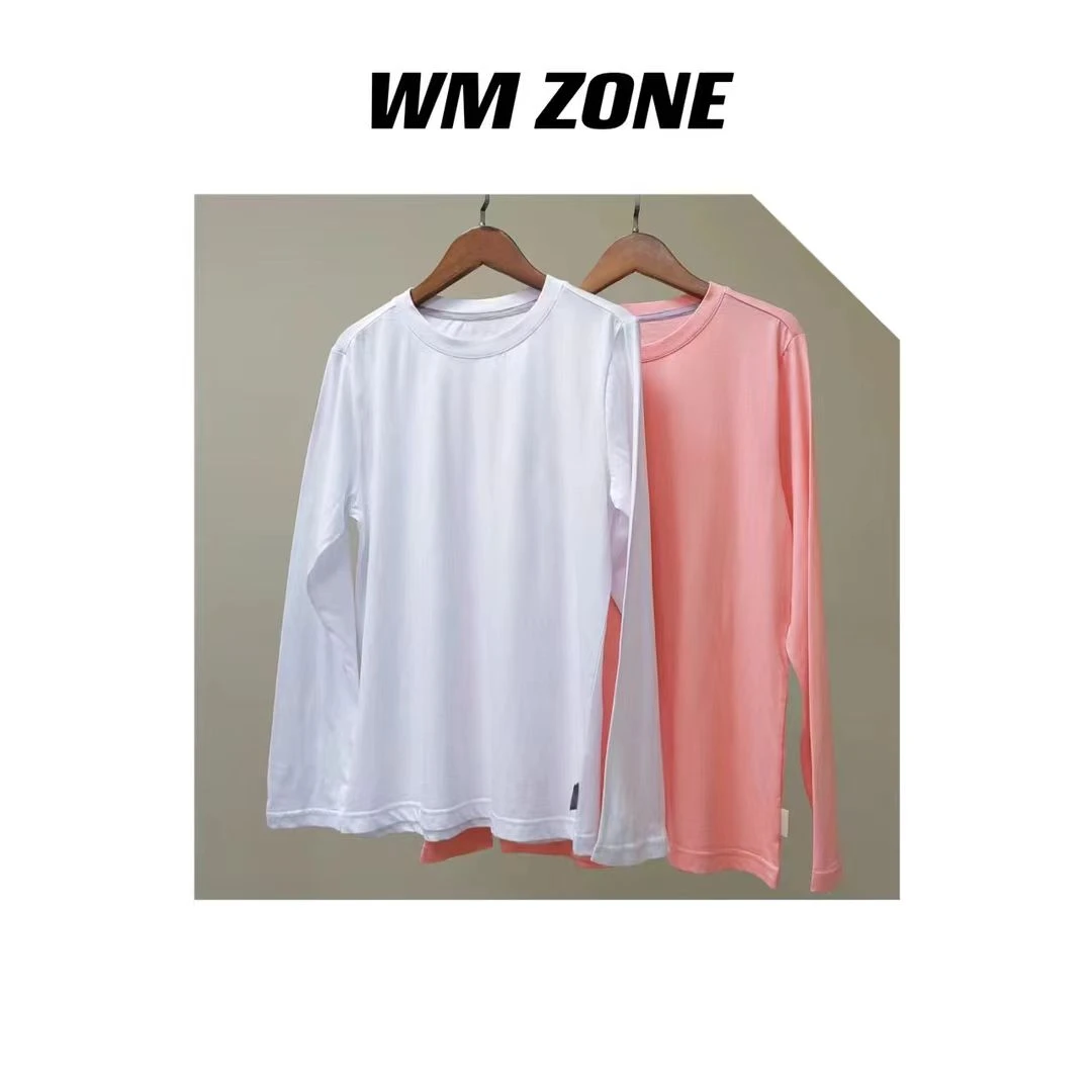 虎儿 3-1892 字母印花圆领长袖T