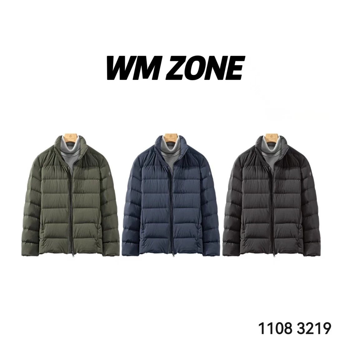 虎儿 3-2811 3219超密无胆内藏式帽立领鹅绒服