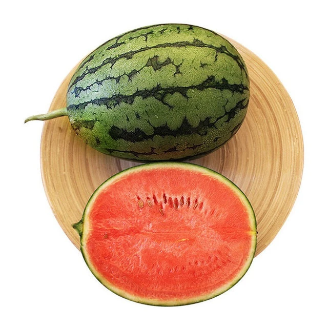 《胖外甥精选》喜地糖丸西瓜精品礼盒汁水充足纯甜西瓜味足