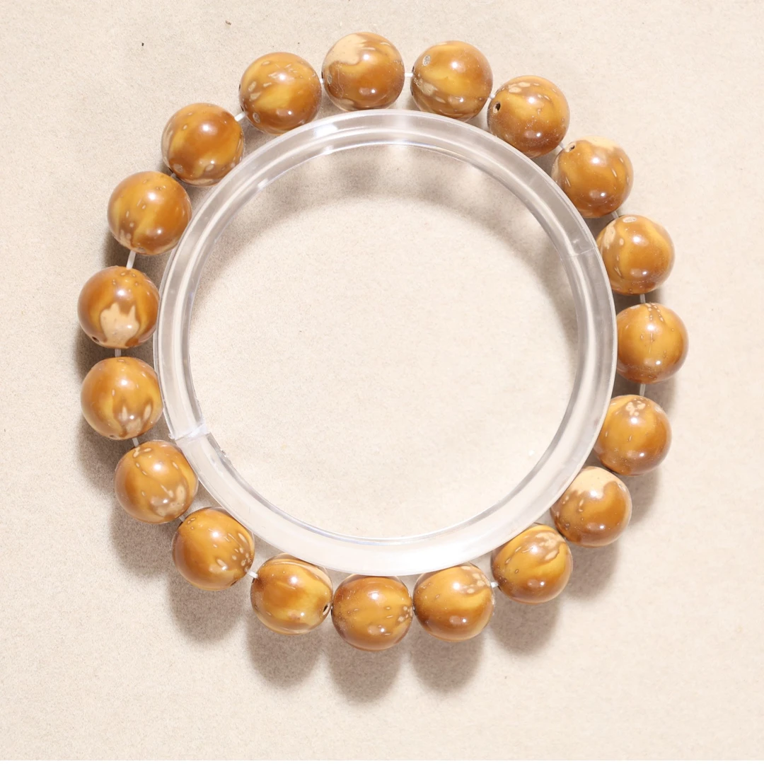 原生态紫金鼠火焰圆单圈浪家文玩D2-6