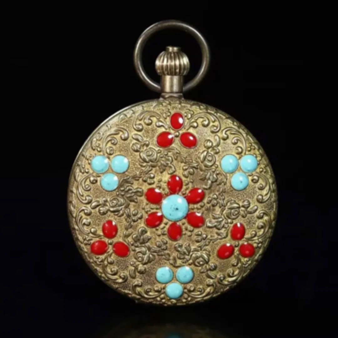 43mm钛壳titanium材质表壳机械表