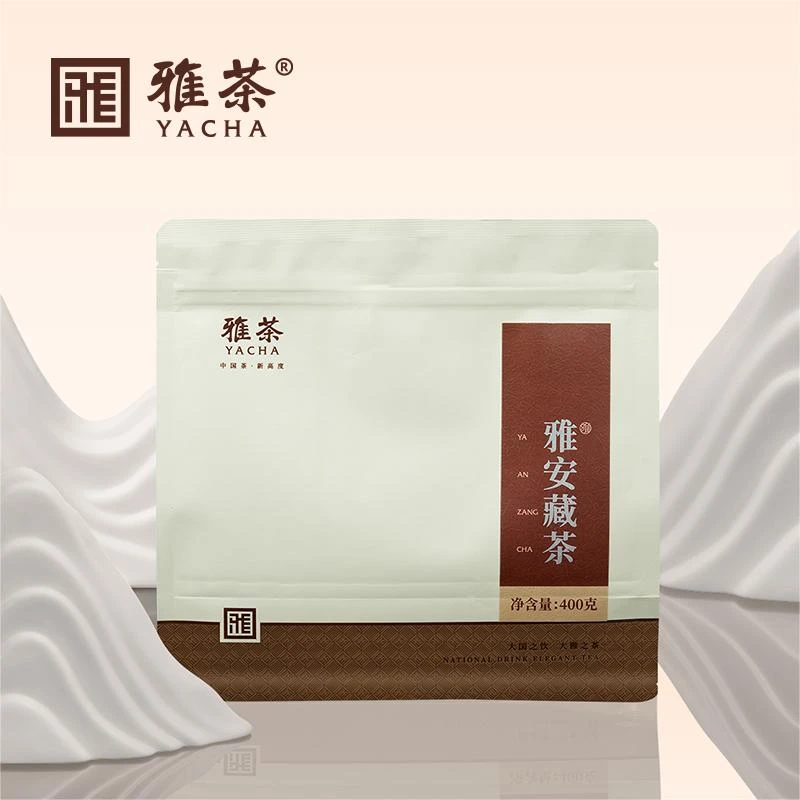 雅茶雅安藏茶订制袋装400g