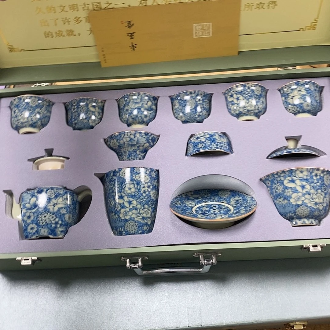 陶瓷茶具整套茶具