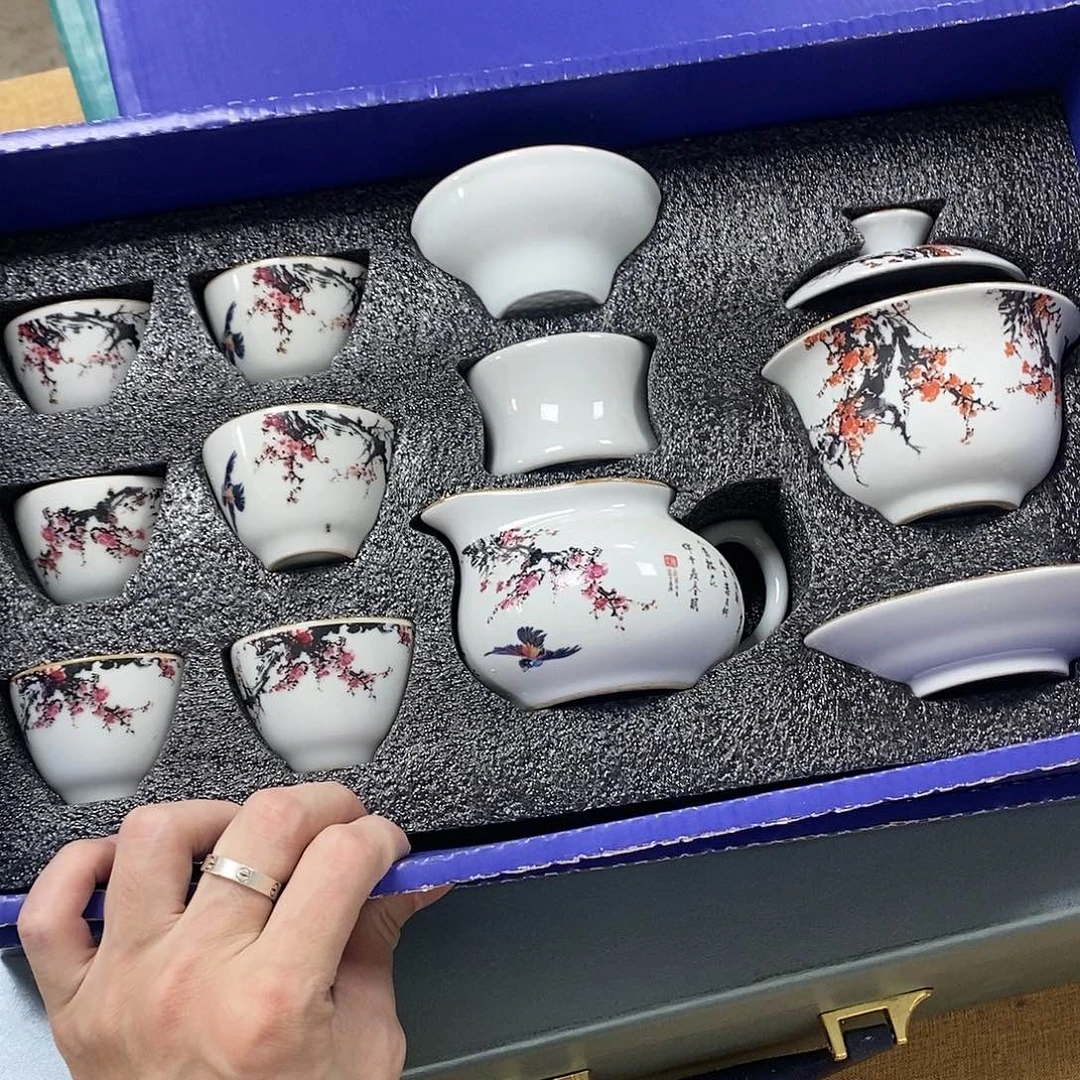 陶瓷茶具整套套装