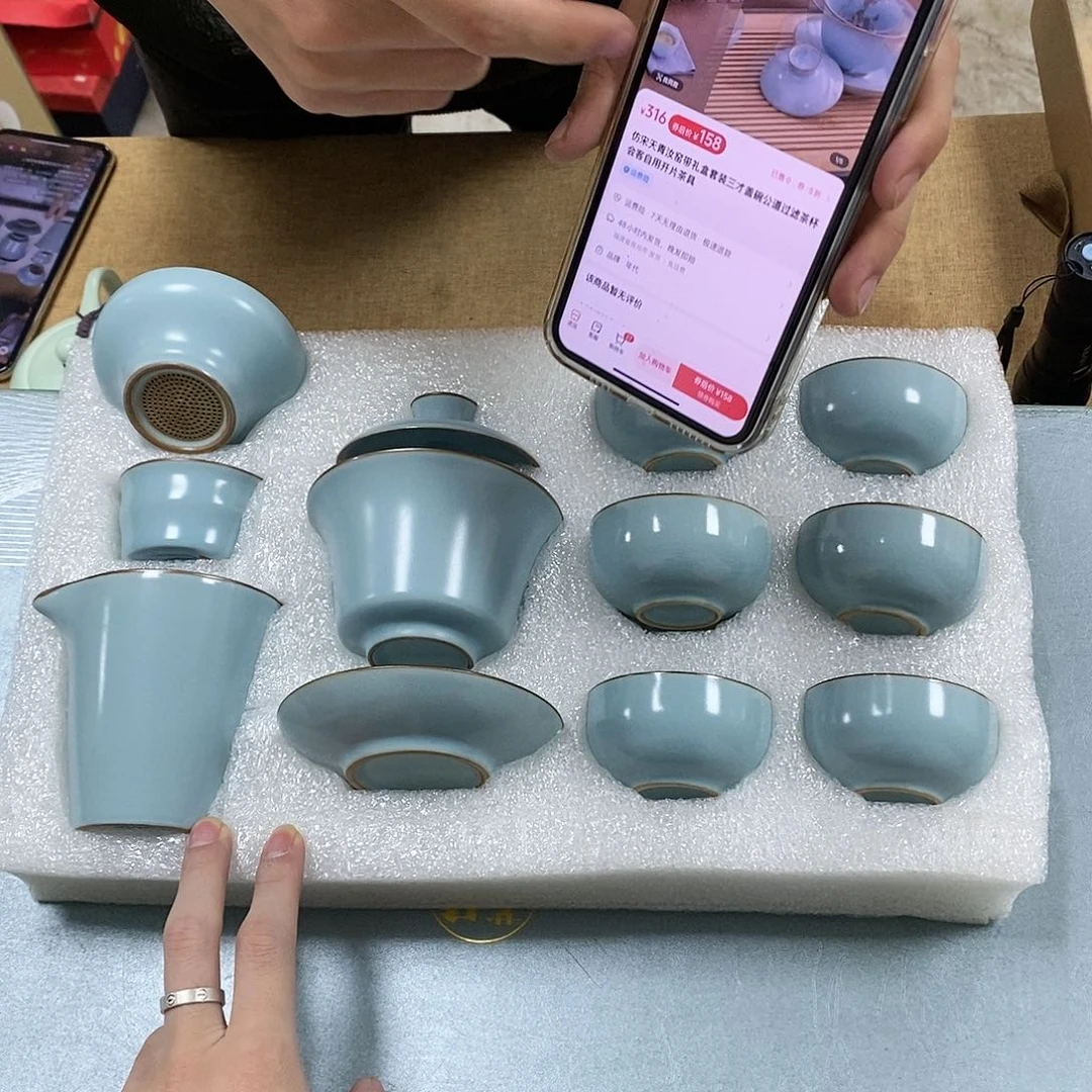 陶瓷茶具整套茶具