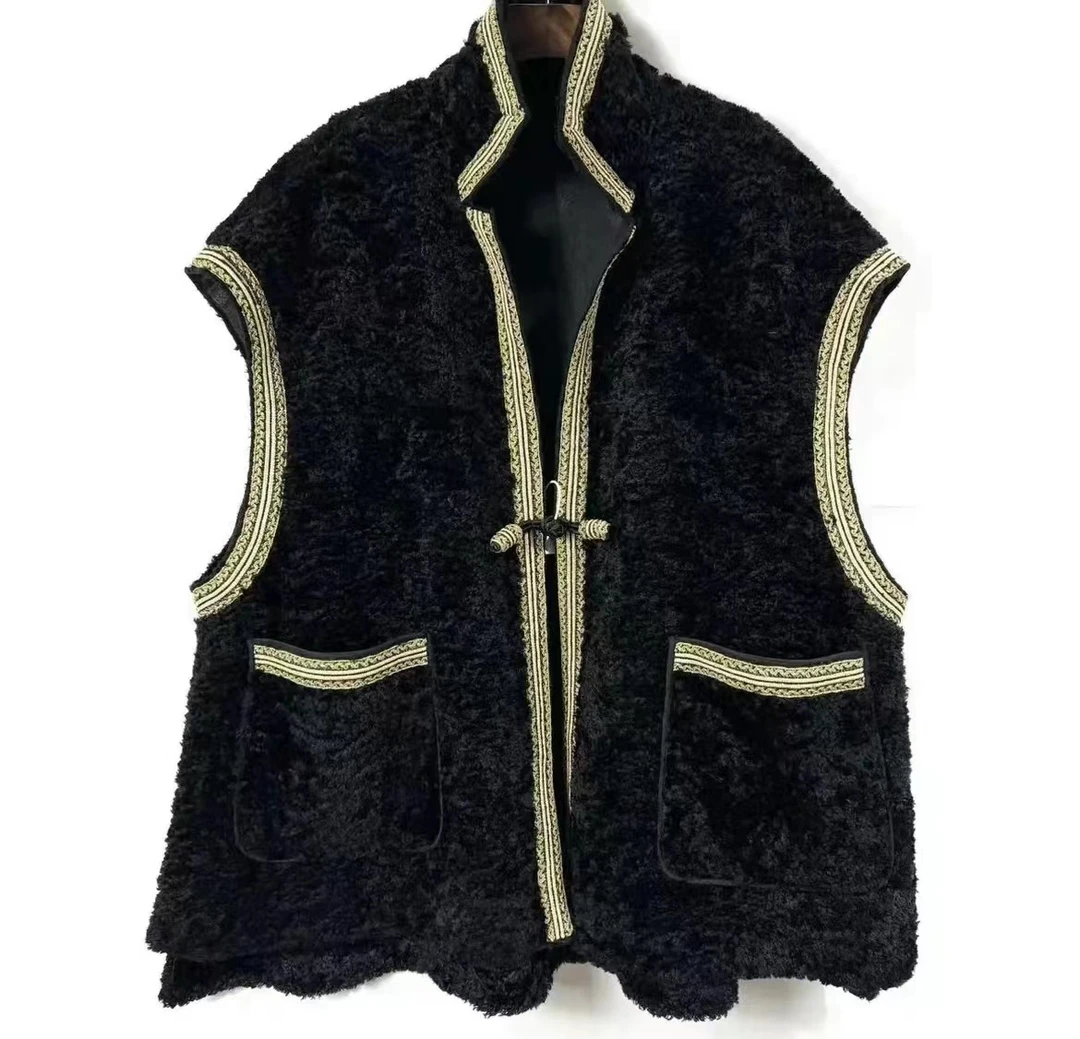 2023104新款时尚马甲