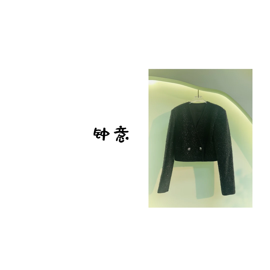 【钟意宠粉 】V352咖色筒喇裤25693