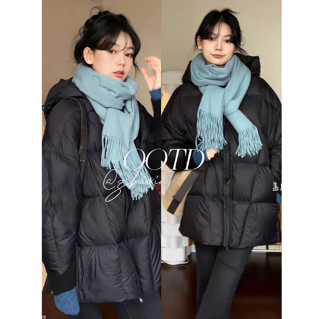 【钟意】C001（JS114）黑色棉服P5984