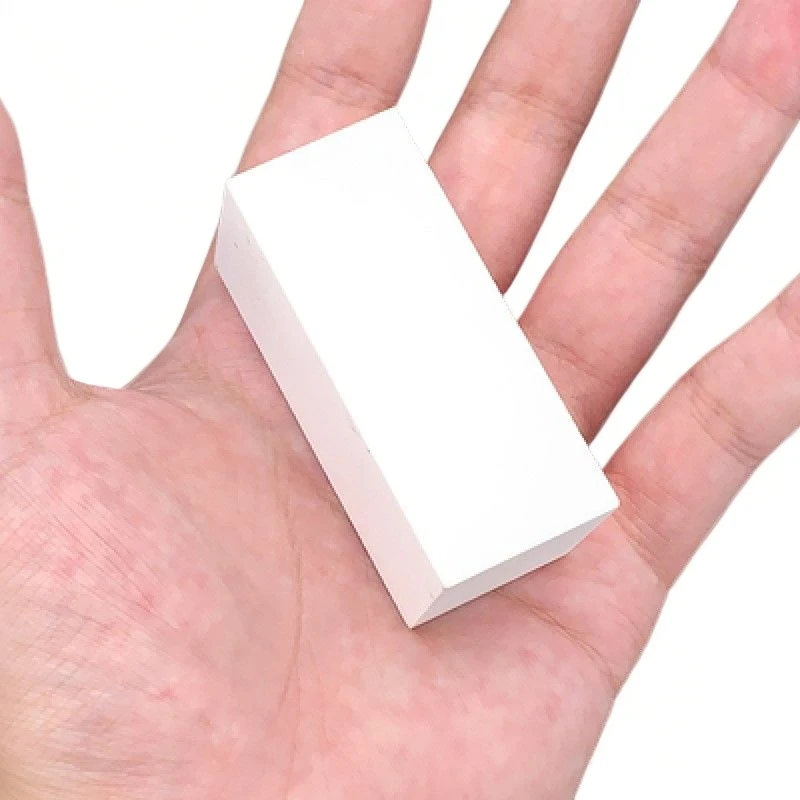 白刚玉磨刀石浆石砥石修正石抛光石精磨修复磨平小油石块横纹油石