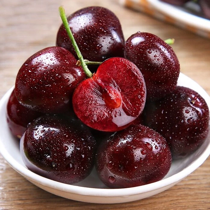 【现货】整箱5斤3斤2斤智利空运进口车厘子新鲜水果4J 内附果径卡