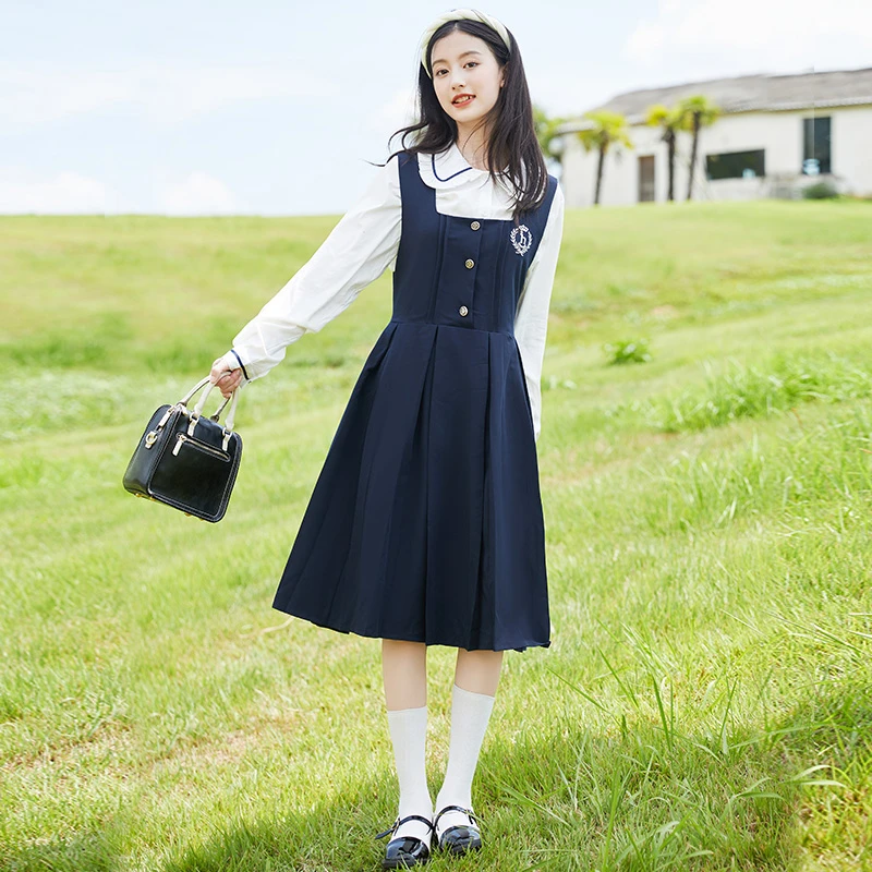 女大童连衣裙2025新款儿童12春秋款裙子女童9-15岁秋季套装长袖