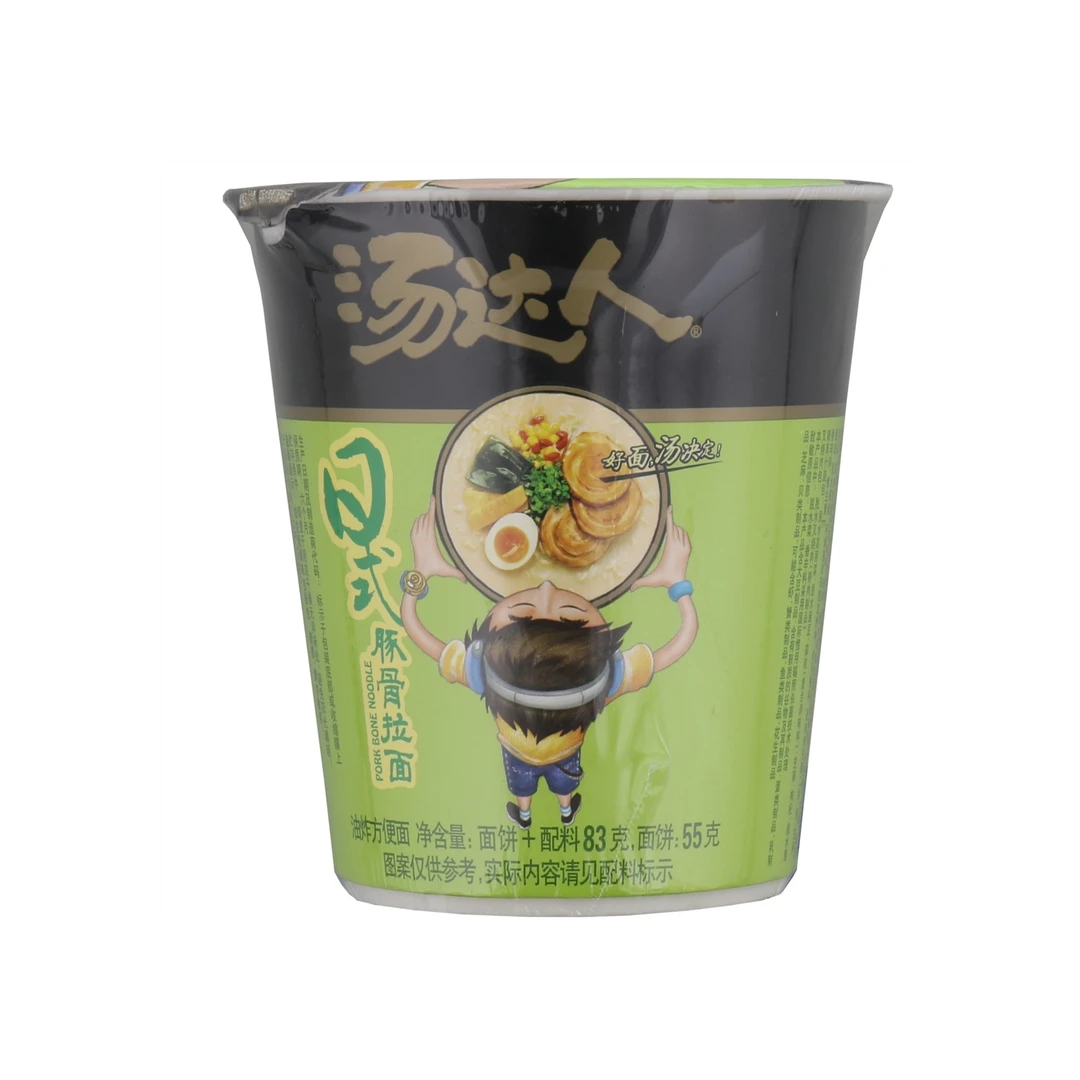TANGTAREN/汤达人日式豚骨拉面83g