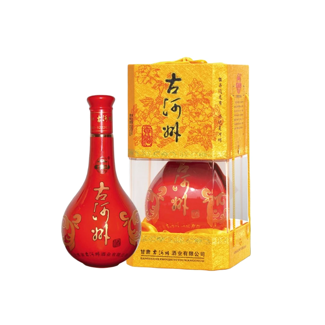 古河州贡酒3000ml(500ml*6瓶*箱)