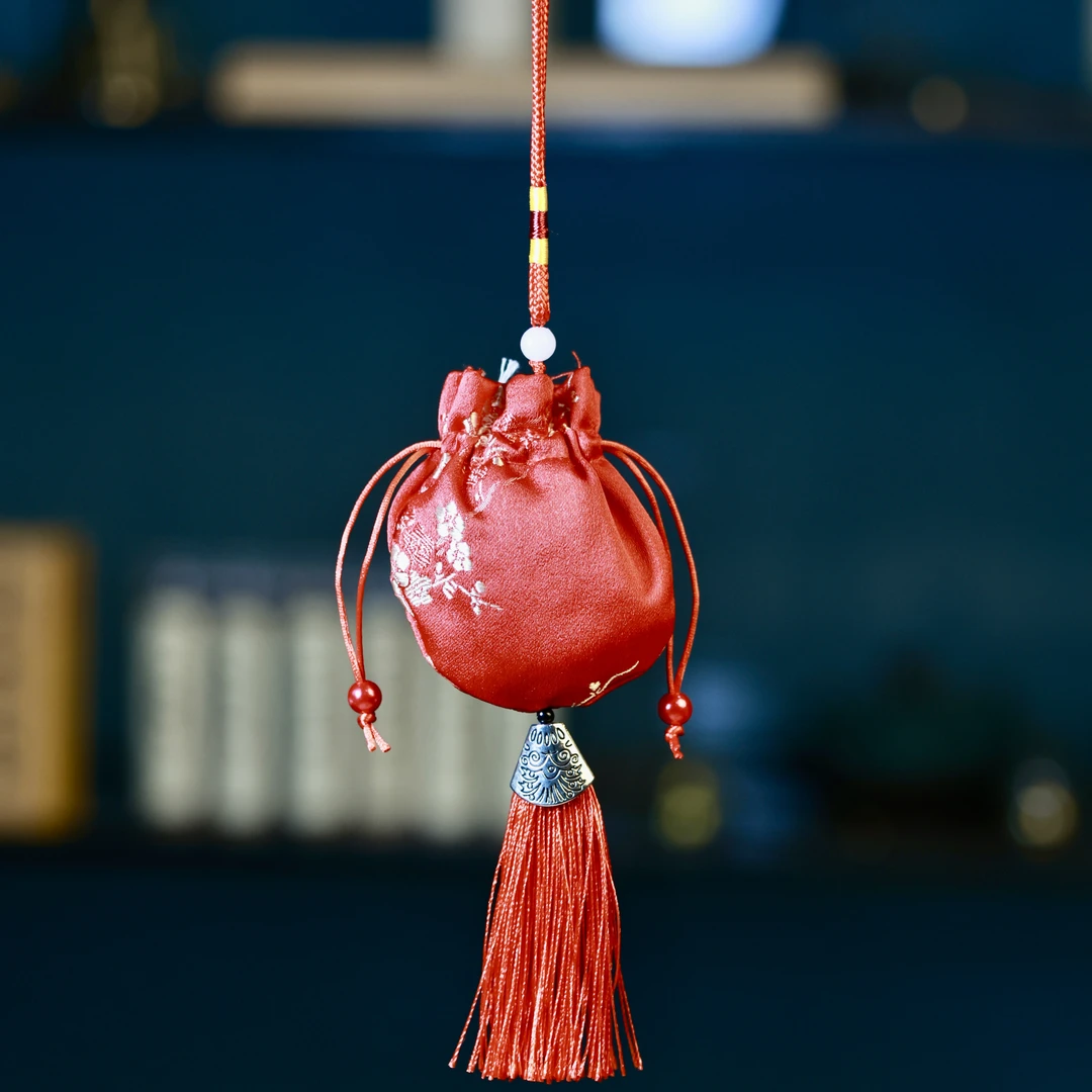 【枕梦香舍】降真香香包（随身香包可车挂）