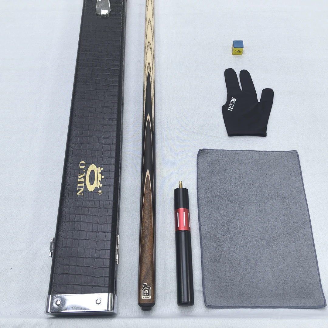 奥秘品牌三国系列品牌小头杆台球杆