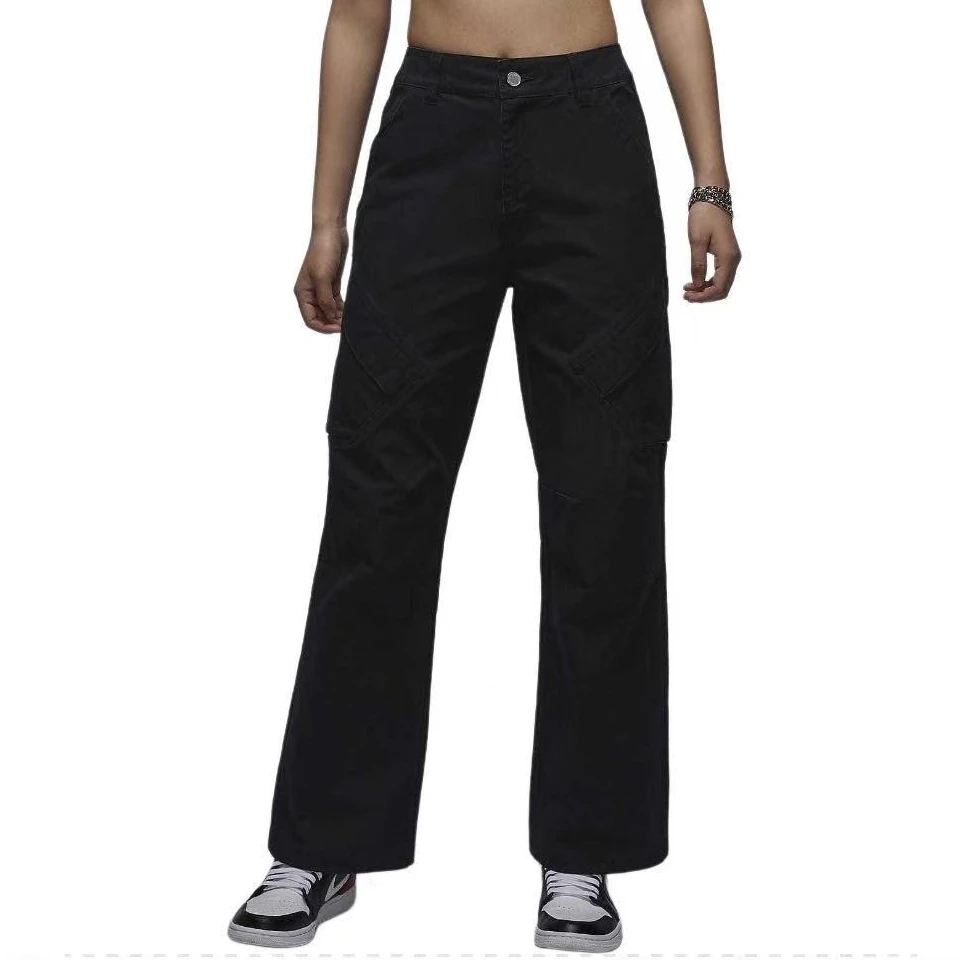 Nike耐克官方正品男女款黑色运动休闲工装裤FV7099-010欧若风