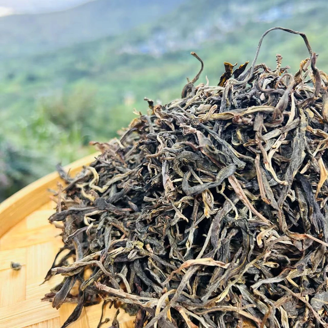 2021年-邦木村-滚岗组-杨福荣《古树春茶》-春茶-散茶