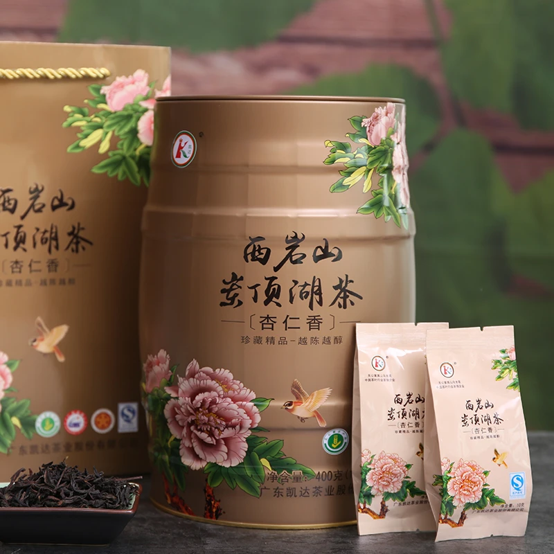 凯达西岩山高山乌龙茶杏仁香400g