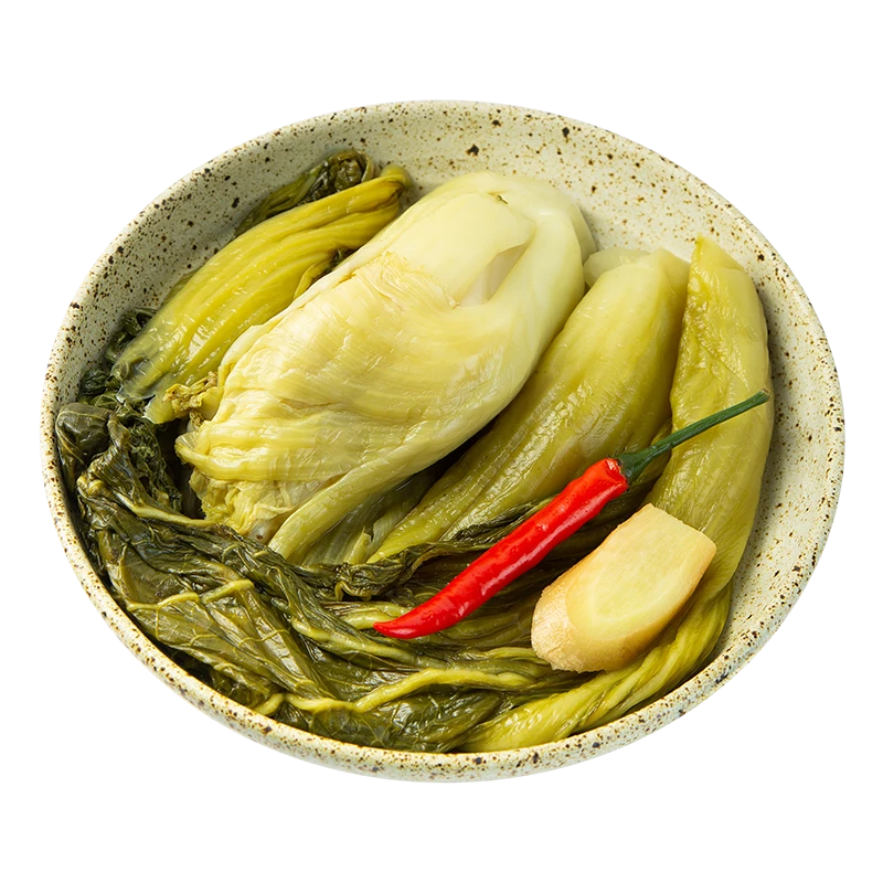 叶塘温泉漉菜客家特产