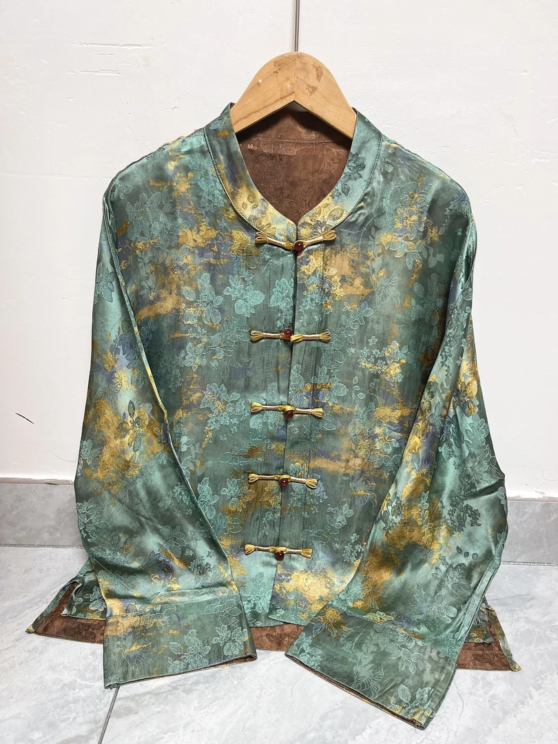 【四经绞萝】新中式国风上衣外套