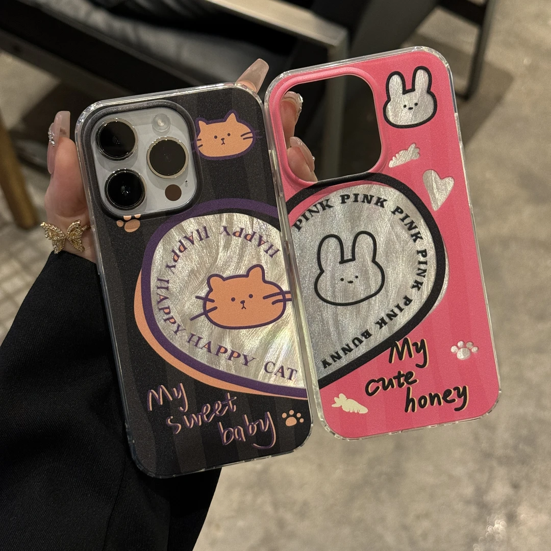 时尚情侣ins风适用iphone15/14promax苹果11手机壳13软胶12防摔XM