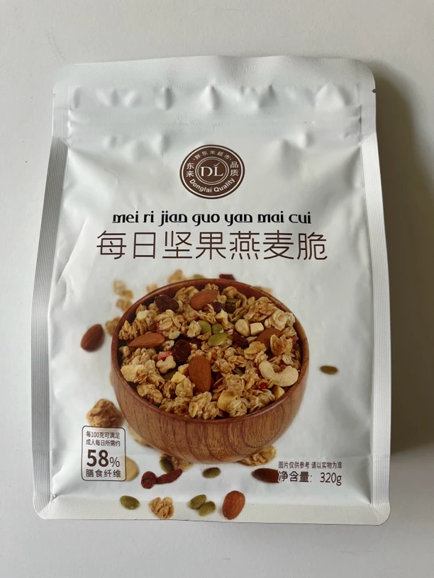 代购每日坚果燕麦脆