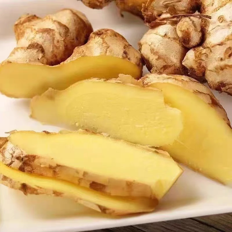 贵州正宗黄姜生姜嫩姜精选整箱批发斤老黄姜优选调味月子姜老姜