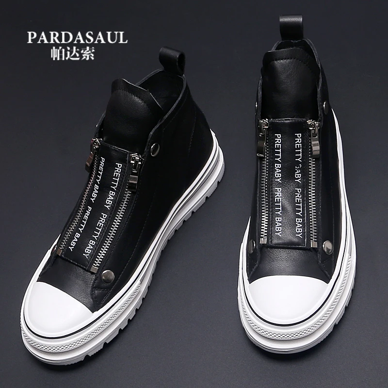 【品牌撤柜】Pardasaul/帕达索FZB男士休闲马丁靴90930