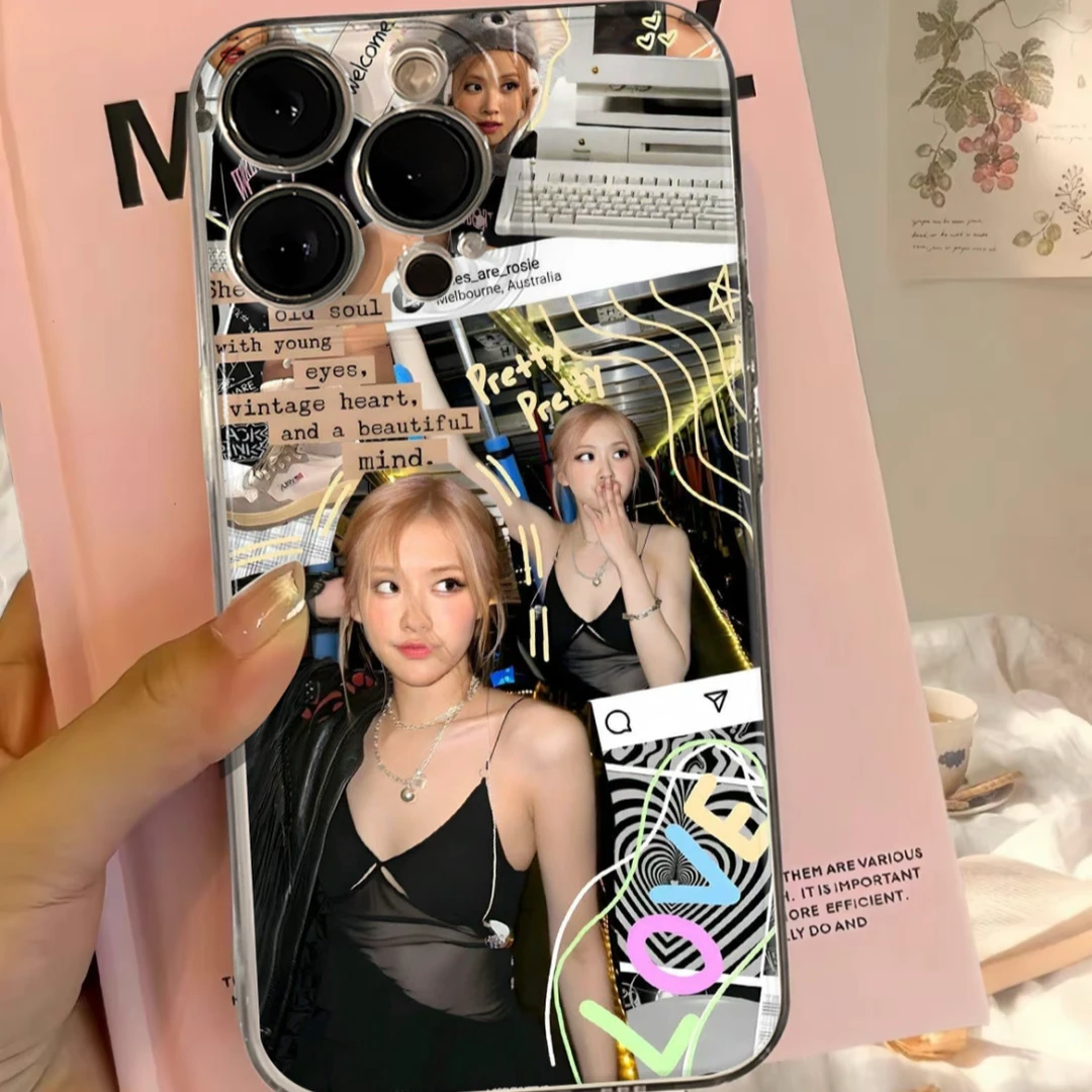 小兔朴彩英手机壳适用苹果16/14/13pro手机壳12/11软xr防摔全包