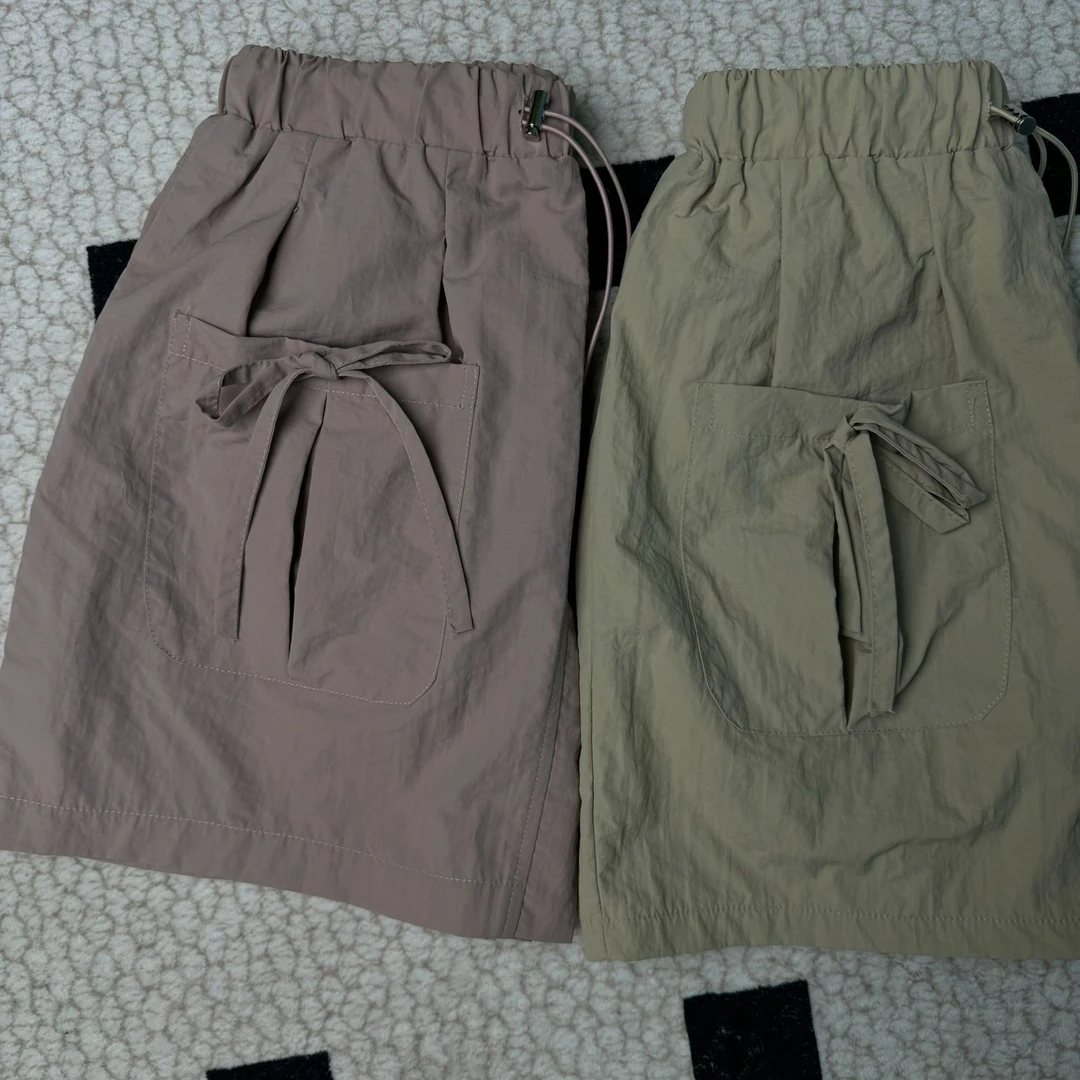 8610蝴蝶结时尚半裙