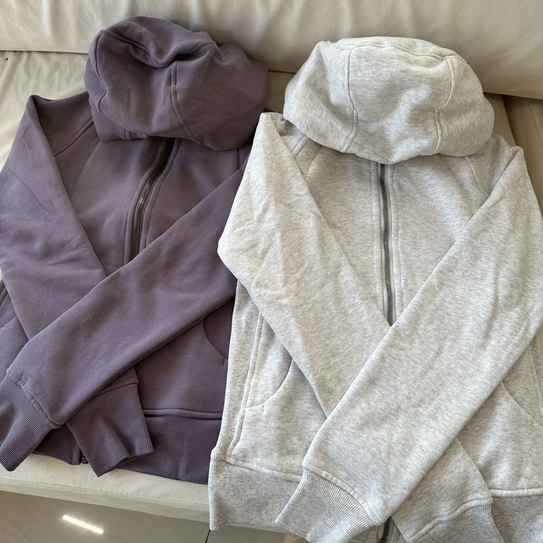 ananstudio双色带帽卫衣