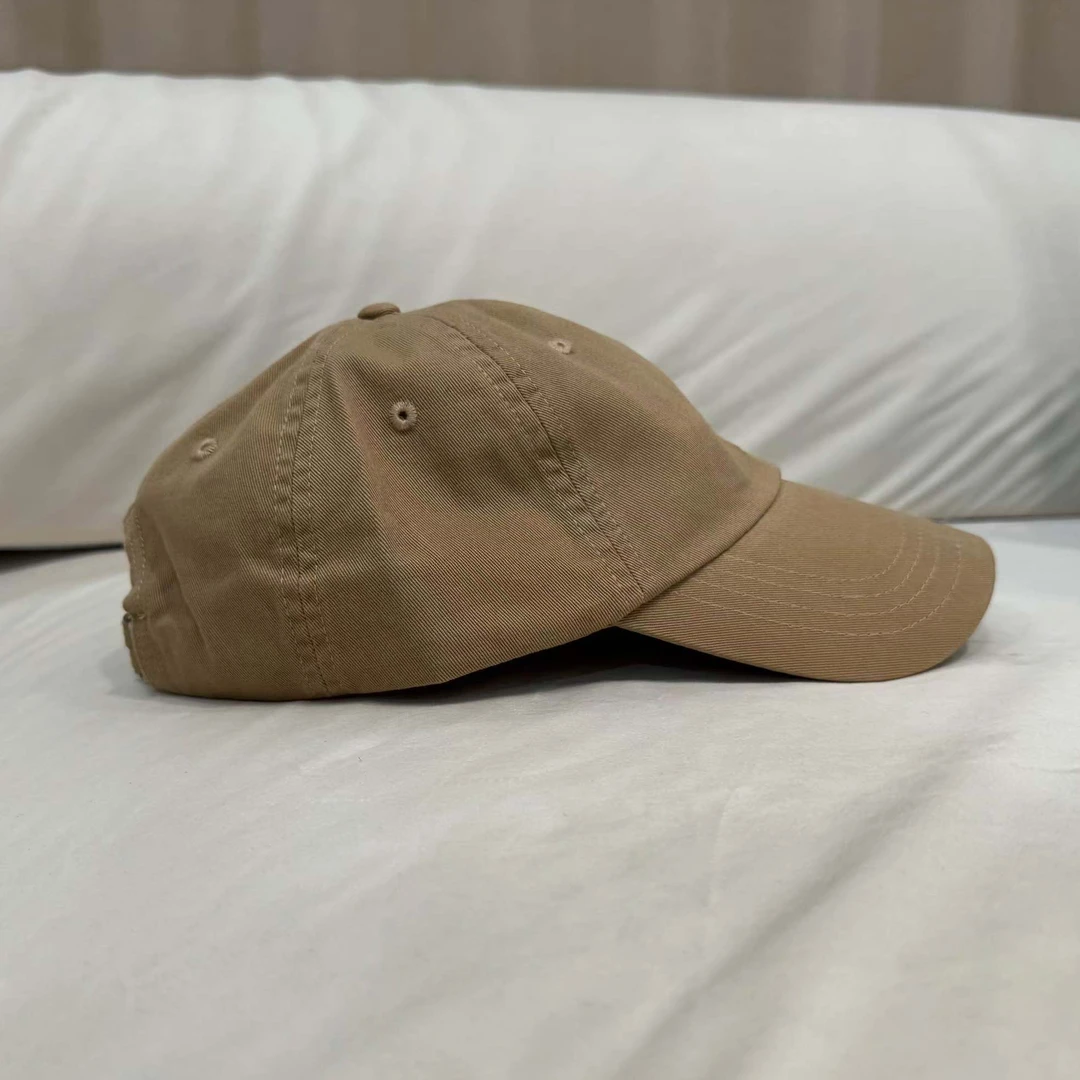 Anan Studio深卡其帽子
