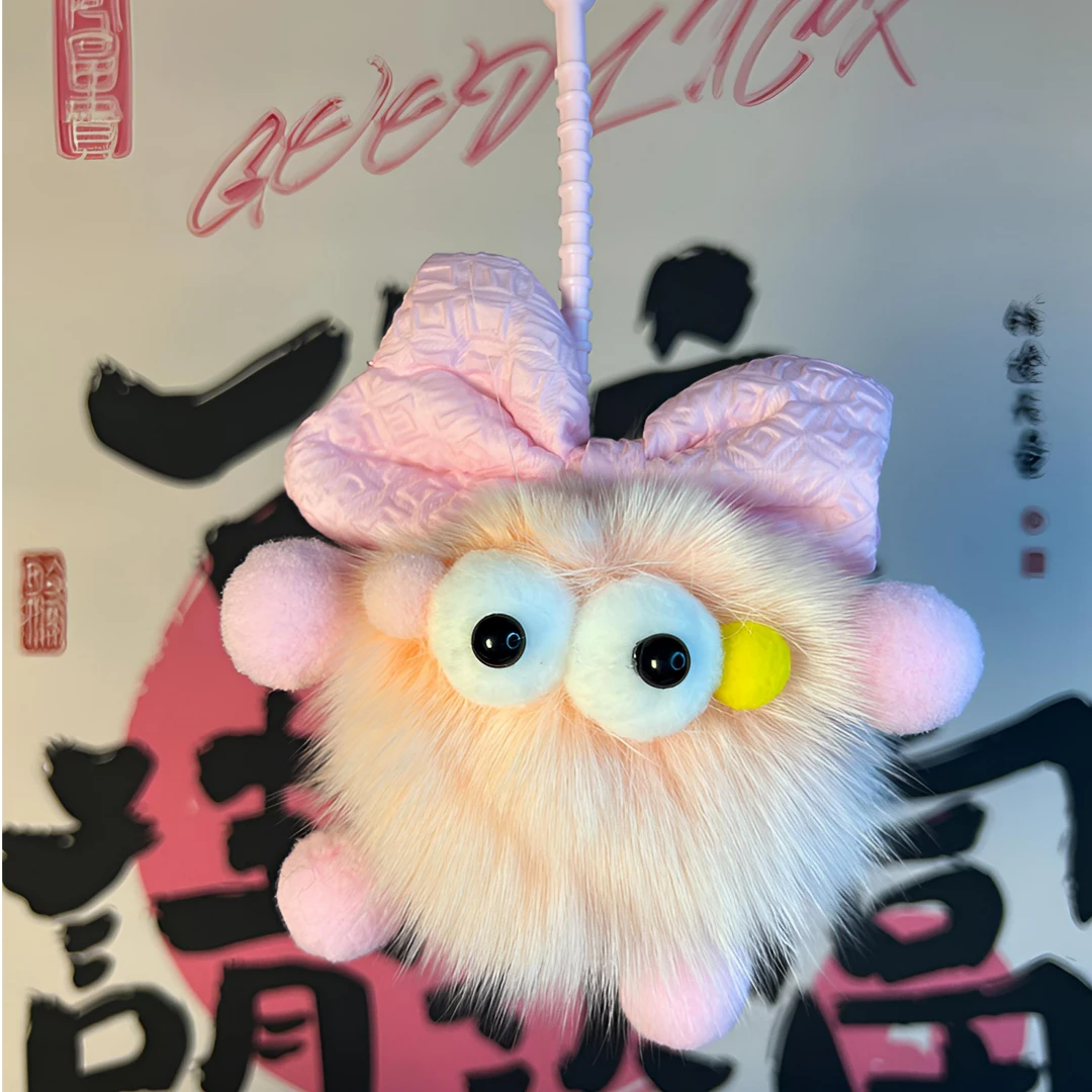 大漂亮狐狸毛真毛挂件