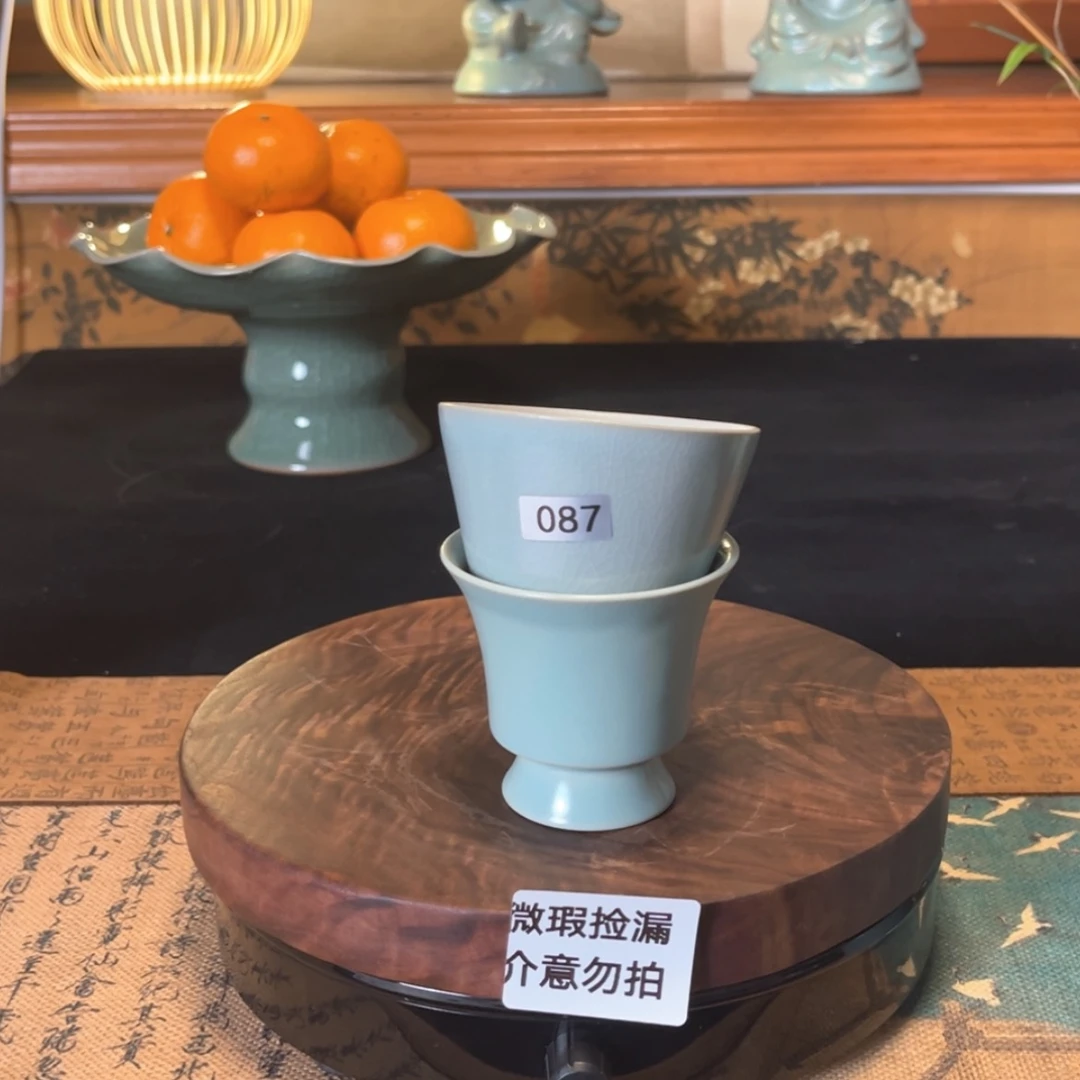 【闪购商品】瓷瓷片蓝****步87