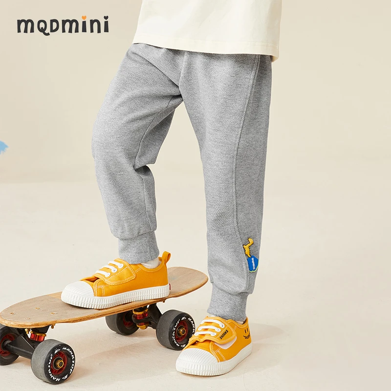 MQDMINI男童裤子春秋新款儿童运动裤长裤中小童休闲783121608