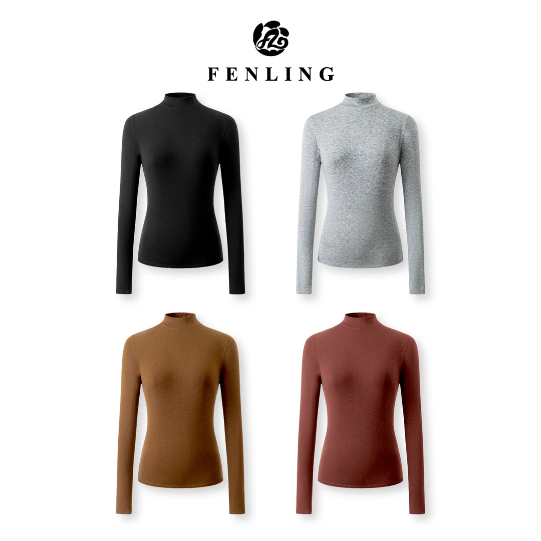 芬领-云朵-进口兰精天丝精仿美丽奴羊毛超舒服磨毛长袖打底SY1881