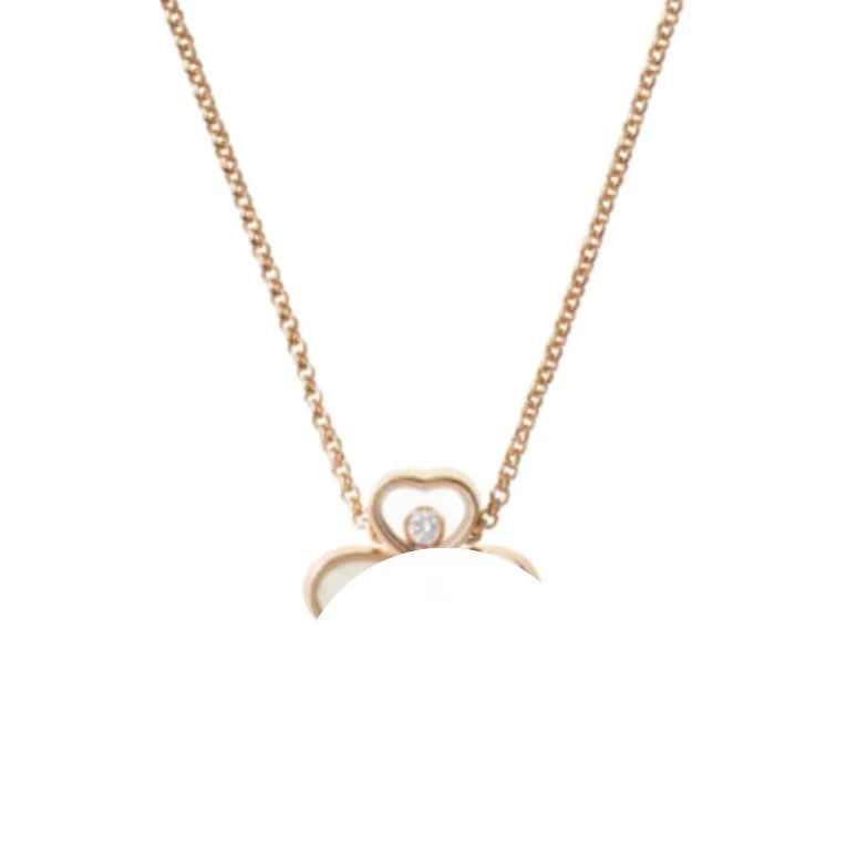 379-时尚简约百搭吊坠轻奢项链X1#@*